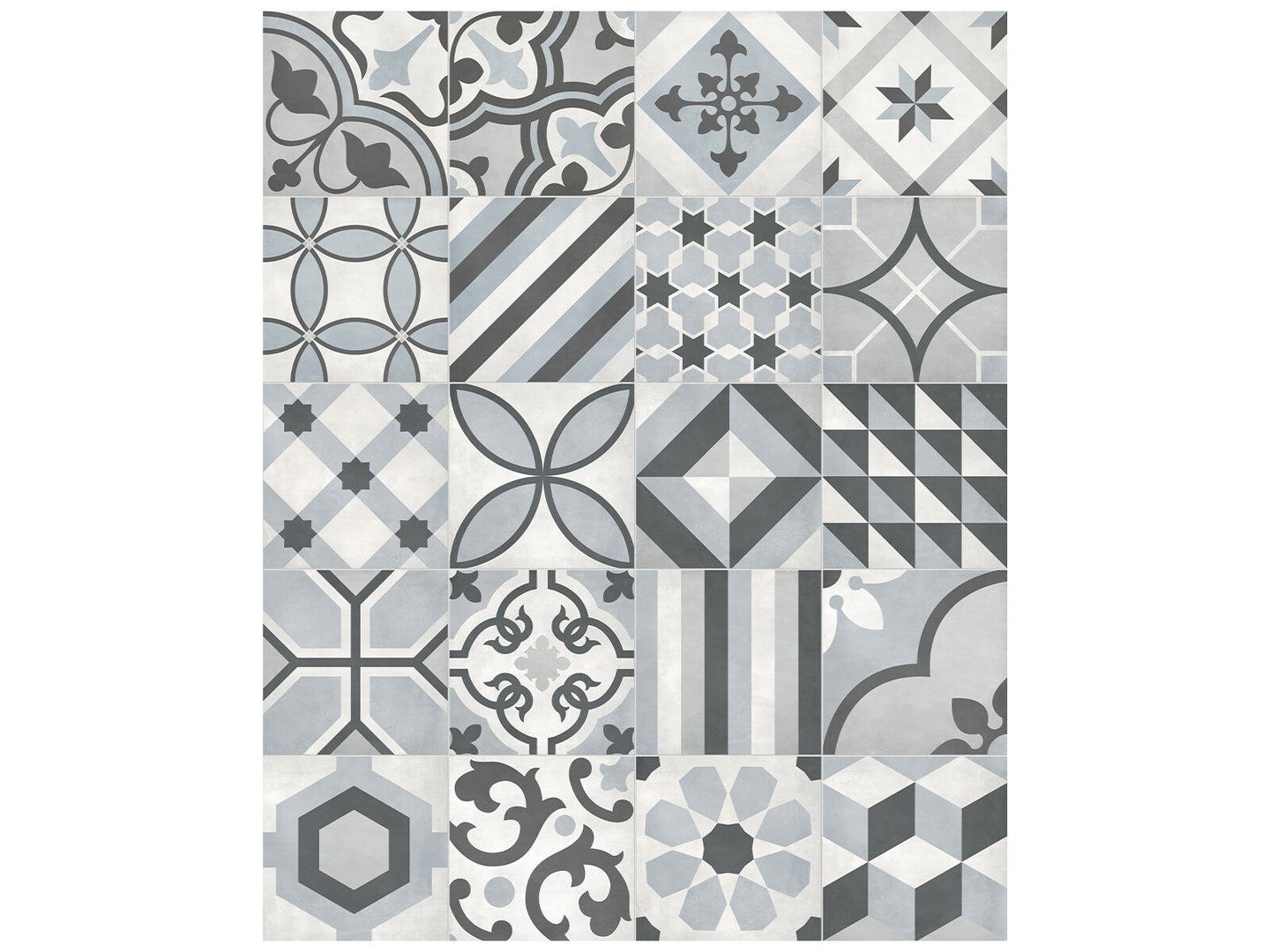Form Blend Deco Tile