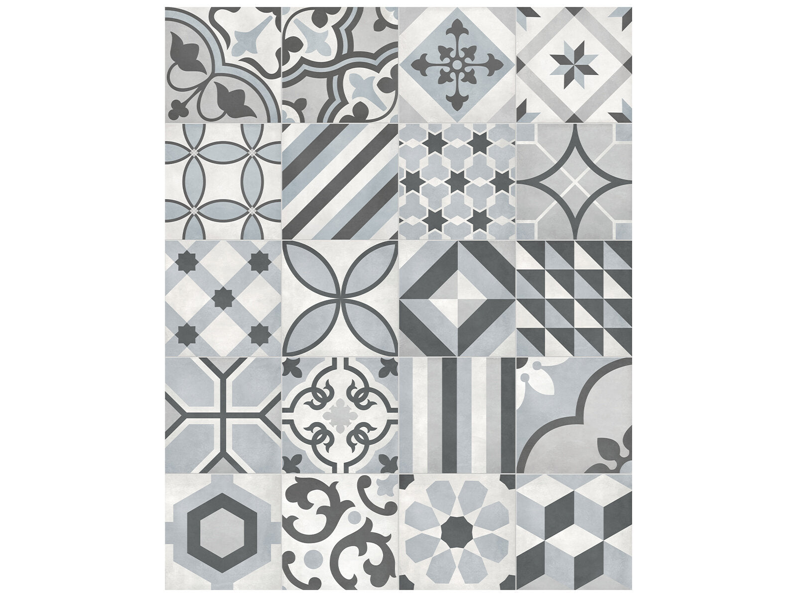 Form Blend Deco Tile