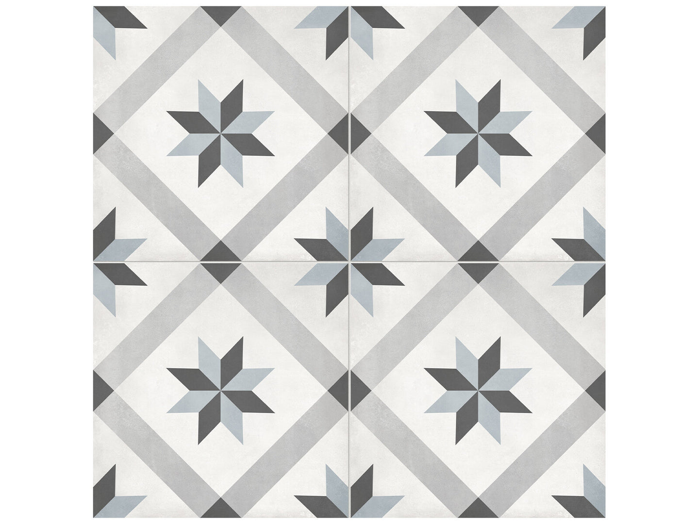 Form Compass Deco Tile