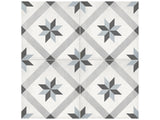 Form Compass Deco Tile