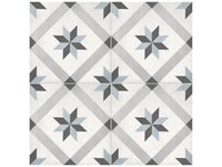 Form Compass Deco Tile