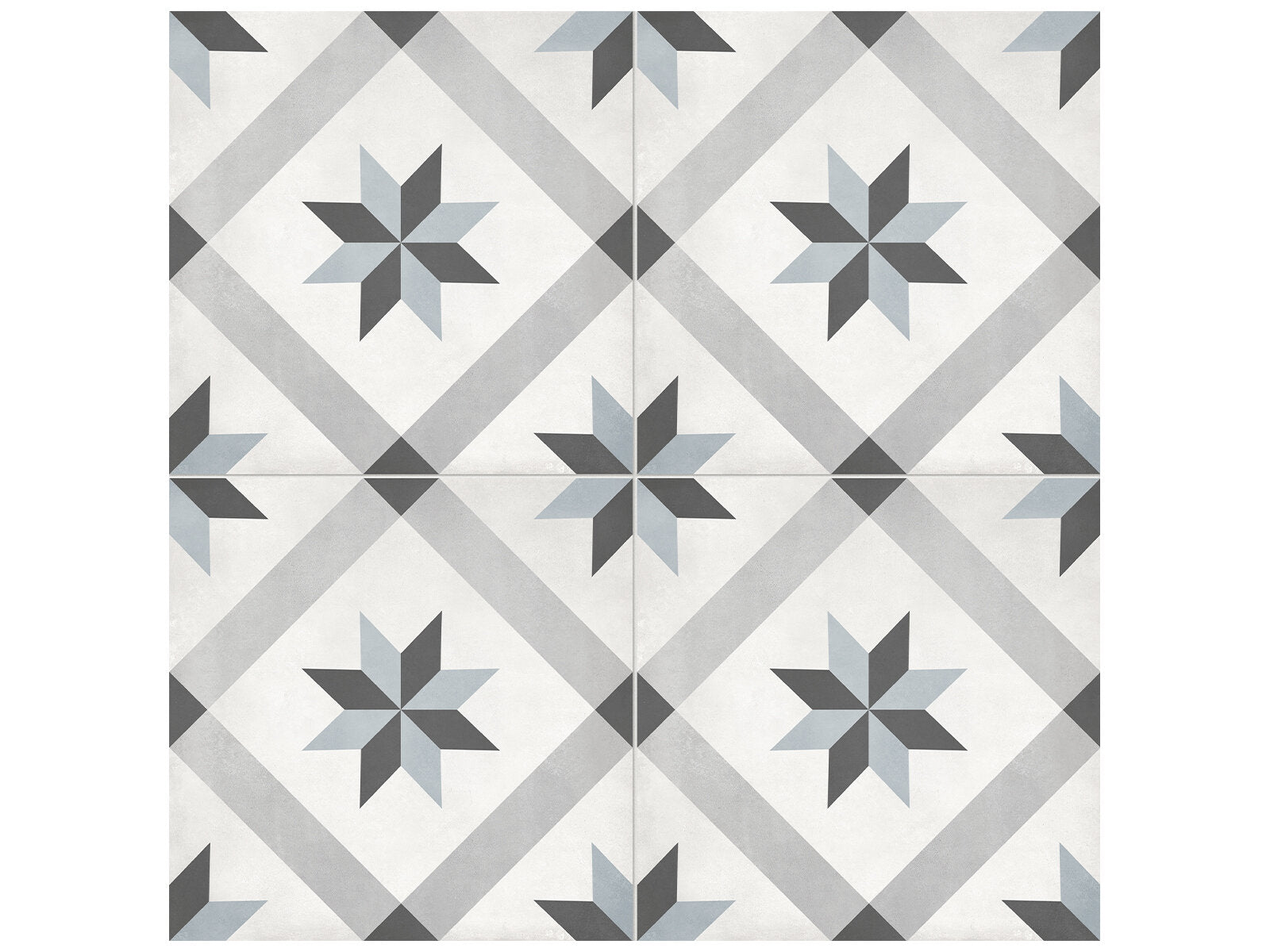 Form Compass Deco Tile