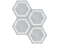 Form Hexagon Frame Tile