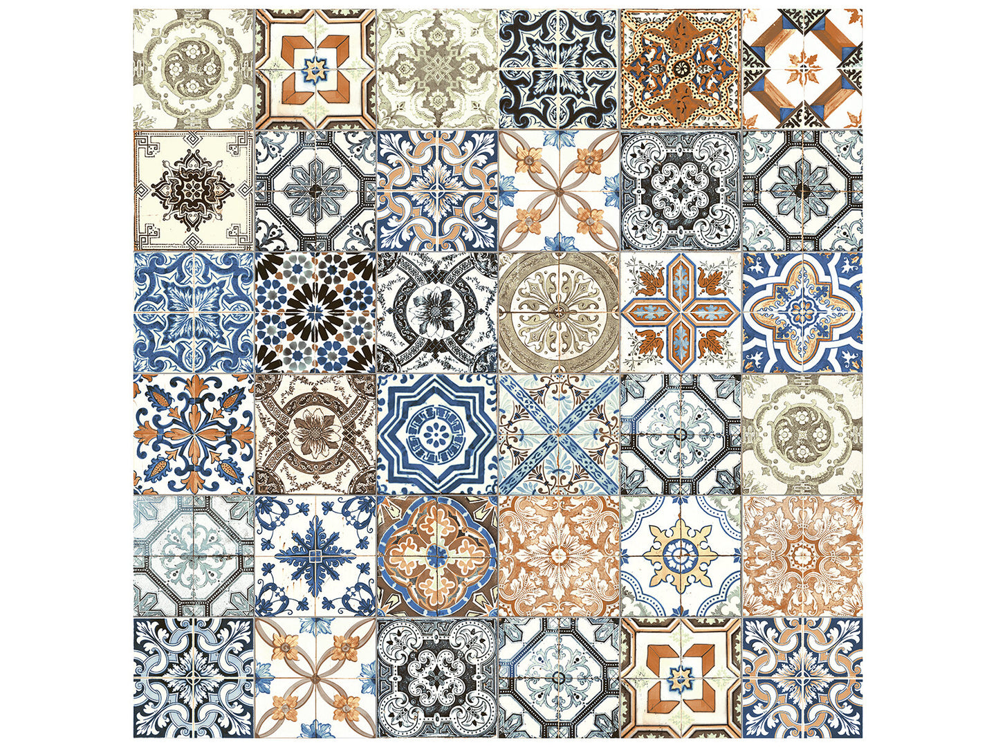 Marrakesh Deco Tile