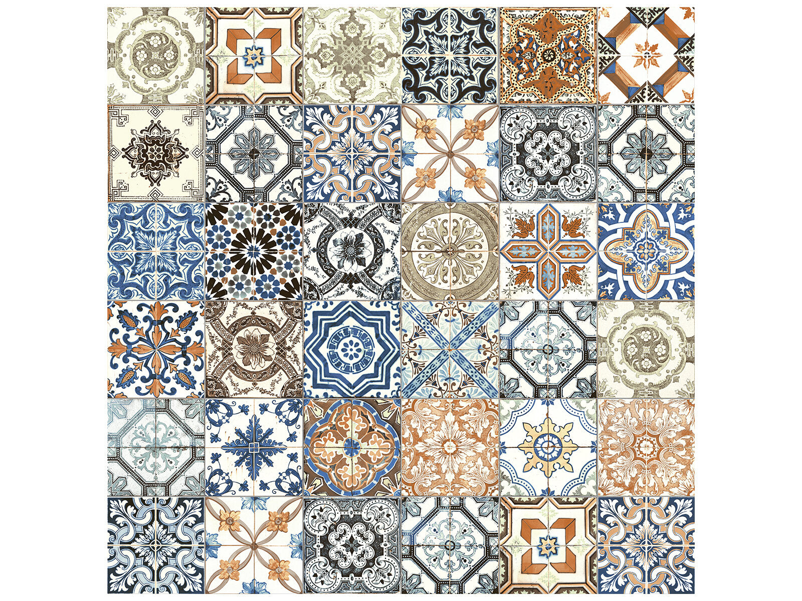 Marrakesh Deco Tile