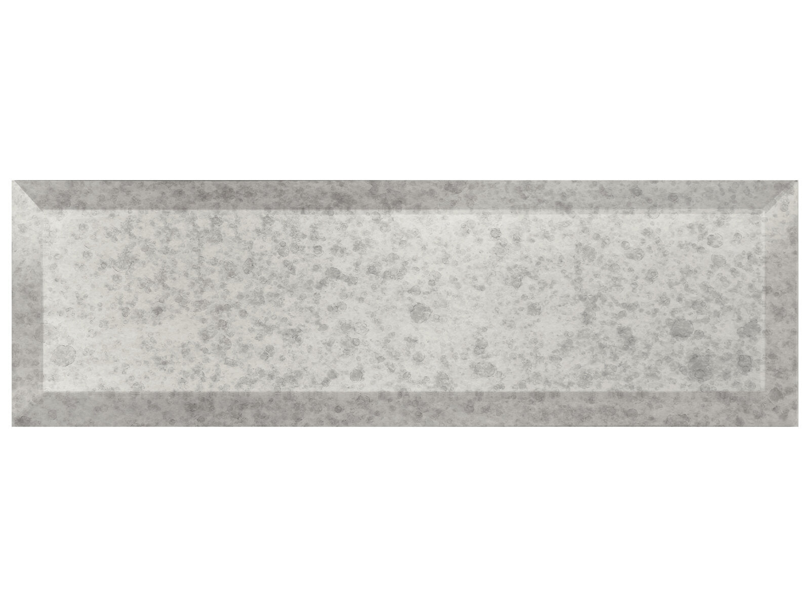 Obsidian Beveled Mirror Tile