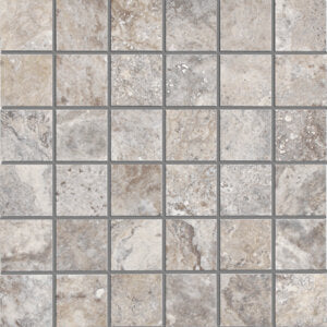 Antica Roma 2" x 2" Mosaic Tile