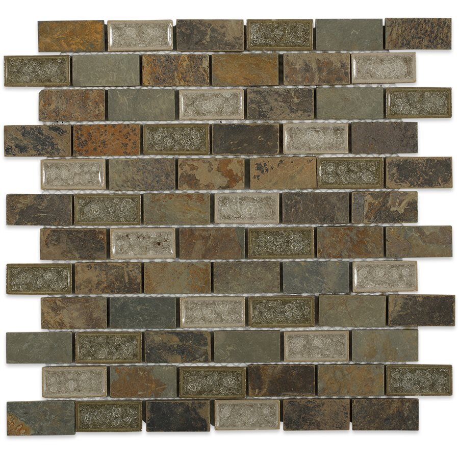 Art Glass Slate Tile