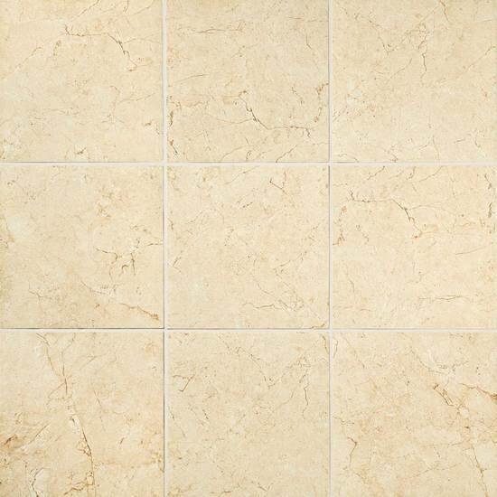 Mirasol Marble Look Tile Floor