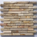 Wood Baguette Mosaic Tile
