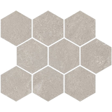 Chamonix 4" x 4" Hex Mosaic Tile