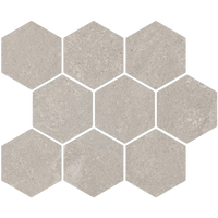 Chamonix 4" x 4" Hex Mosaic Tile