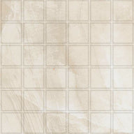 Gemma Mosaic Marble Look Tile "Polished"
