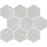 Chamonix 4" x 4" Hex Mosaic Tile