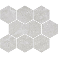 Chamonix 4" x 4" Hex Mosaic Tile