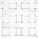 Themar Basketweave Marble Look Tile