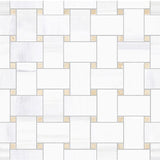 Themar Basketweave Marble Look Tile