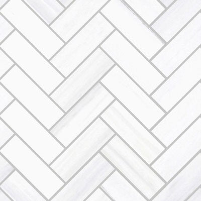 Themar Herringbone Marble Look Tile
