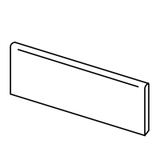 Raw Bullnose Tile