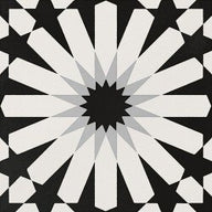 Anthology Smalta Etnic Aster Deco Tile