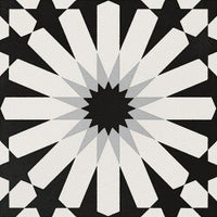 Anthology Smalta Etnic Aster Deco Tile
