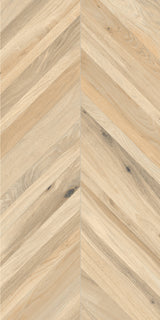 Timeless Chevron Wood Look Porcelain Tile