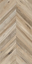 Timeless Chevron Wood Look Porcelain Tile
