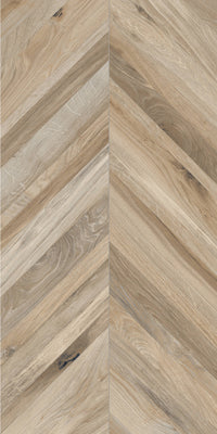 Timeless Chevron Wood Look Porcelain Tile
