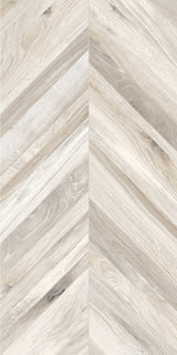 Timeless Chevron Wood Look Porcelain Tile