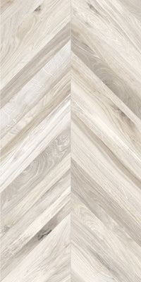 Timeless Chevron Wood Look Porcelain Tile