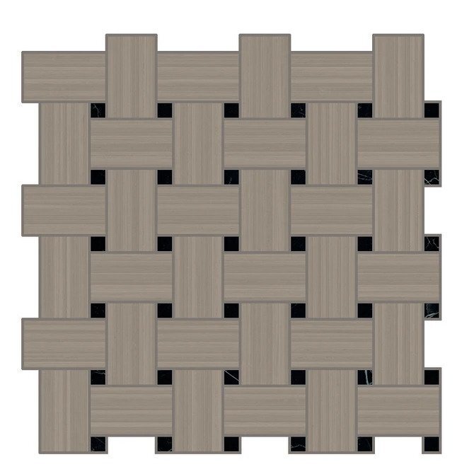 Style Basketweave Tile