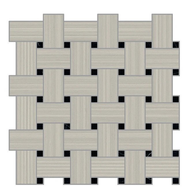 Style Basketweave Tile