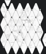 Calacatta Marble Look Tile Esagona Mosaic