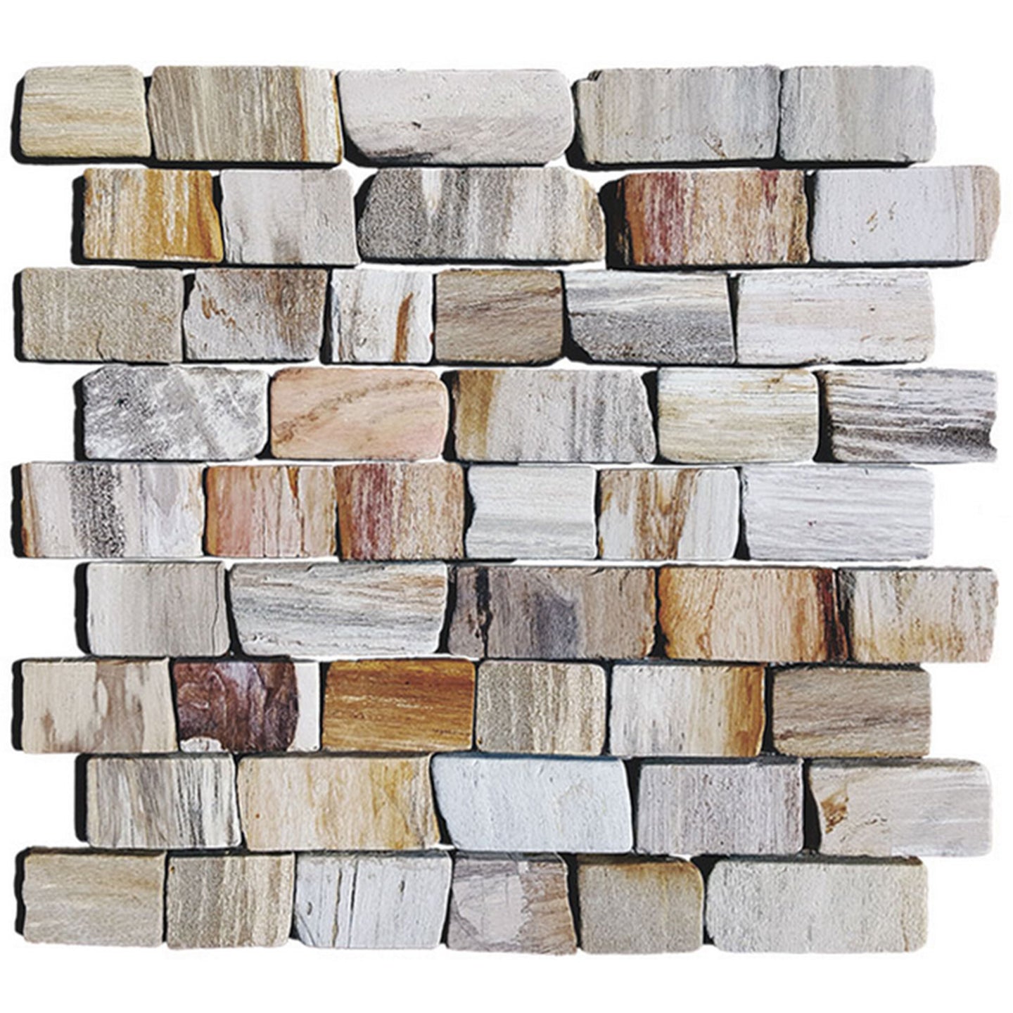 Neolith Petrified Wood Tile