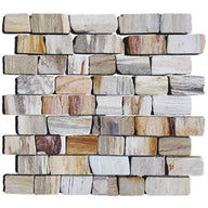 Neolith Petrified Wood Tile