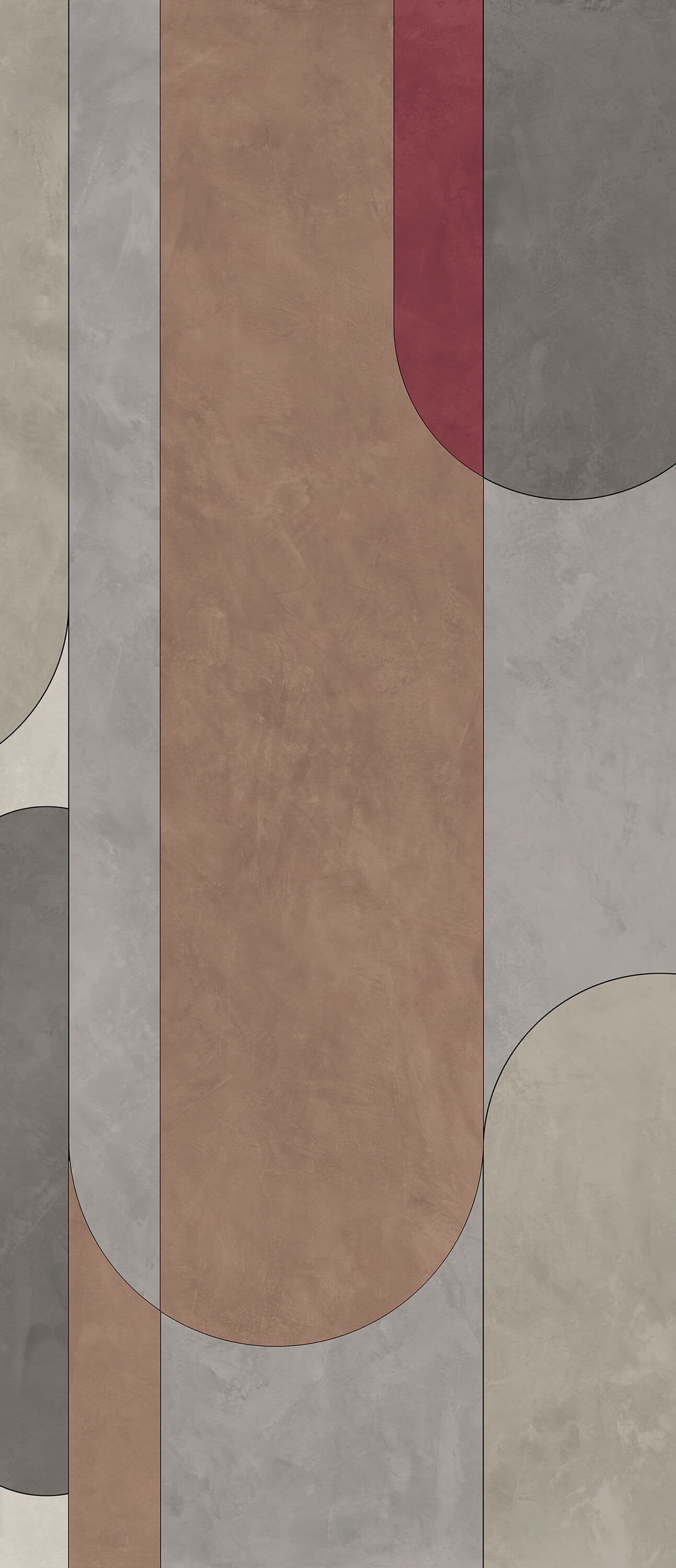 Join Matte Deco Tile