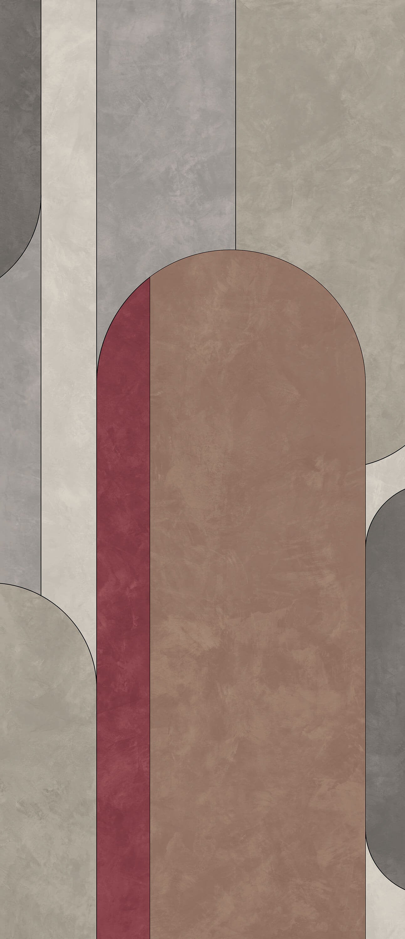 Join Matte Deco Tile