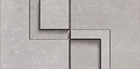 Chrome Tile Mosaico 3D Decor
