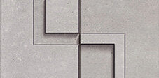 Chrome Tile Mosaico 3D Decor