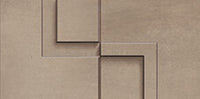 Chrome Tile Mosaico 3D Decor