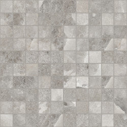 Rock Salt 1"x1" Mosaic Natural Tile