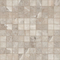 Rock Salt 1"x1" Mosaic Natural Tile