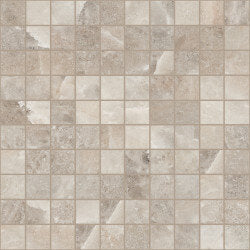 Rock Salt 1"x1" Mosaic Natural Tile