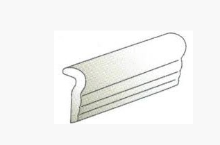 Chair Rail Polished JW02