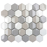 Constantine Hexagon Mosaic Tile
