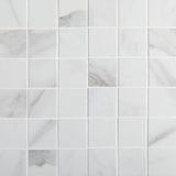 Dante 2" x 2" Mosaic Marble Look Tile