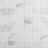 Dante 2" x 2" Mosaic Marble Look Tile