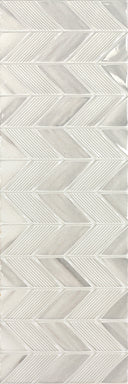 Riverdale Bright Aden Deco Marble Look Tile