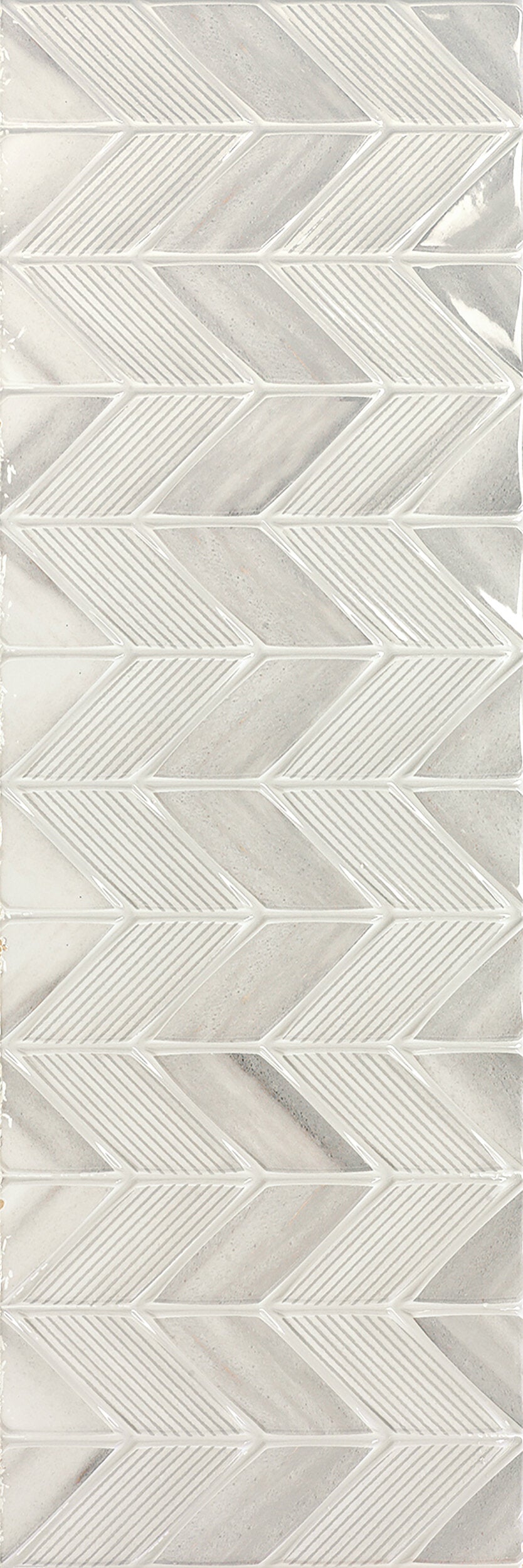 Riverdale Bright Aden Deco Marble Look Tile