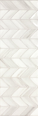 Riverdale Bright Aden Deco Marble Look Tile